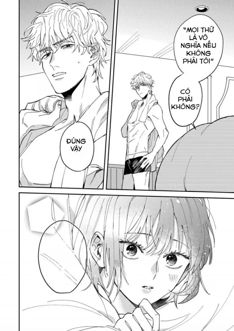 Anh Yêu Thật Thơm Tho Và Nhạy Cảm Chapter 3 Trang 32