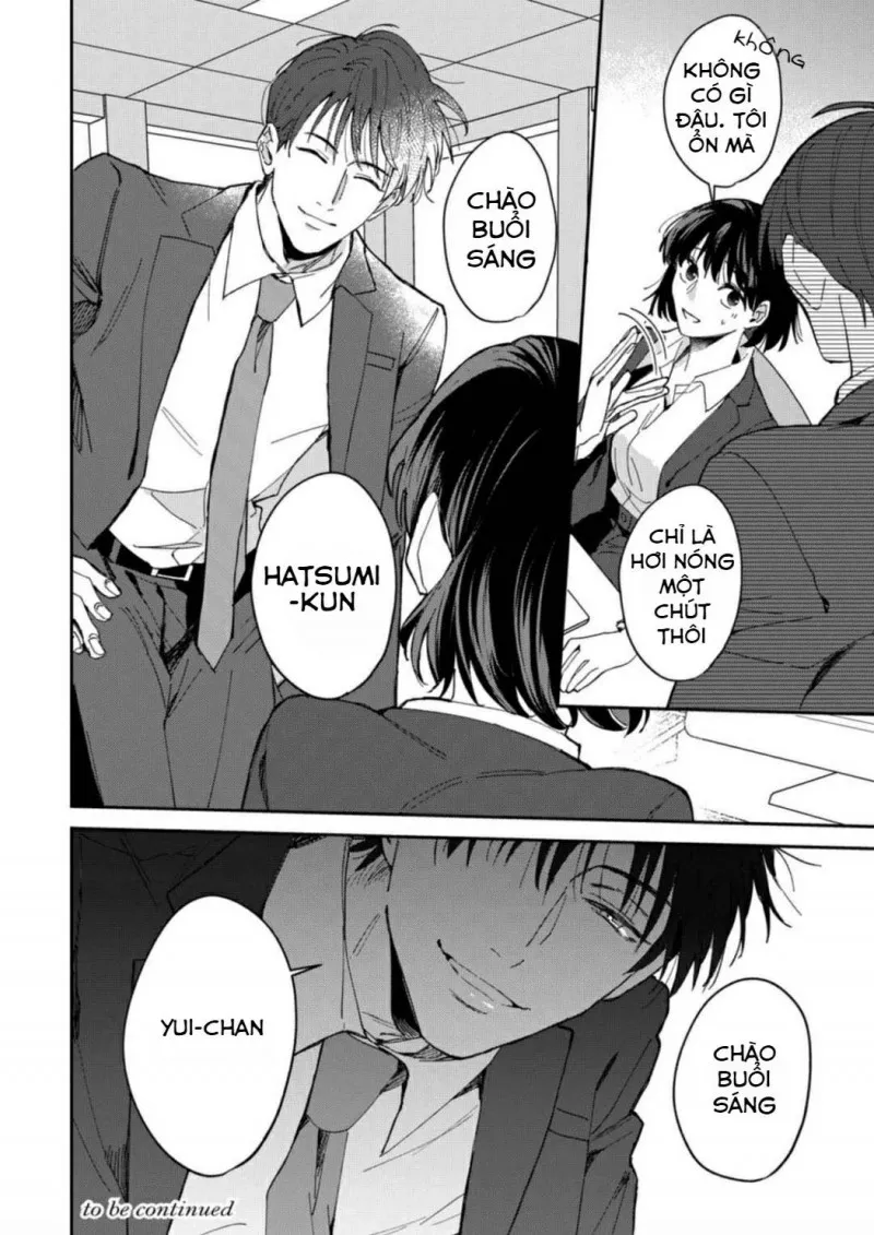 Anh Yêu Thật Thơm Tho Và Nhạy Cảm Chapter 3 Trang 34