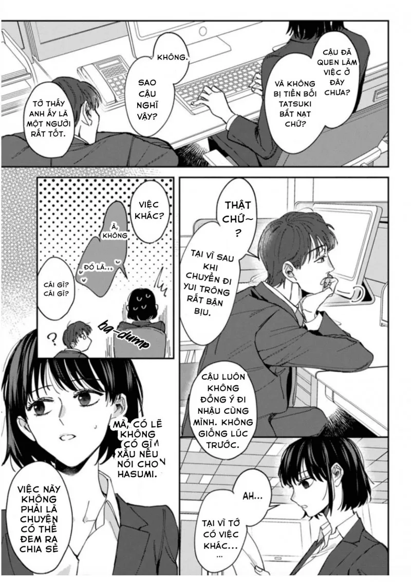 Anh Yêu Thật Thơm Tho Và Nhạy Cảm Chapter 4 Trang 3