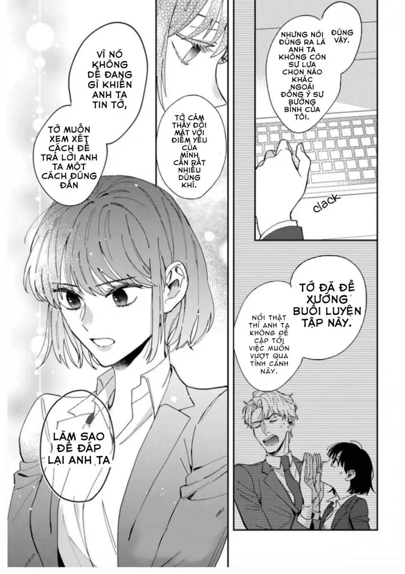 Anh Yêu Thật Thơm Tho Và Nhạy Cảm Chapter 4 Trang 5