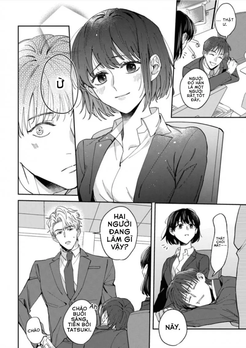 Anh Yêu Thật Thơm Tho Và Nhạy Cảm Chapter 4 Trang 6