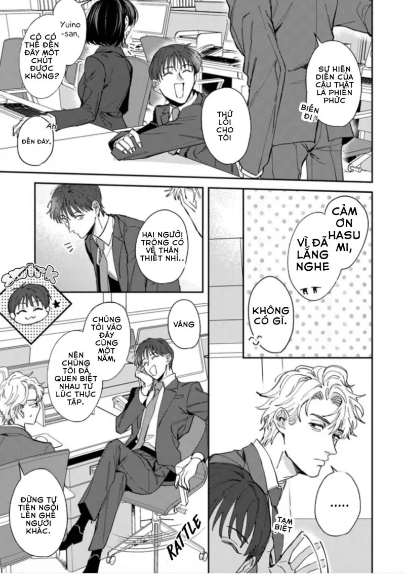 Anh Yêu Thật Thơm Tho Và Nhạy Cảm Chapter 4 Trang 7