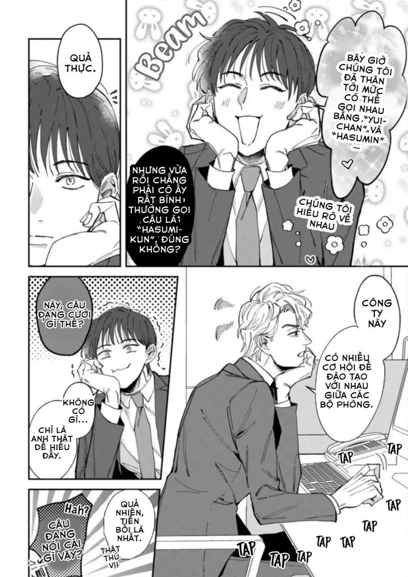 Anh Yêu Thật Thơm Tho Và Nhạy Cảm Chapter 4 Trang 8