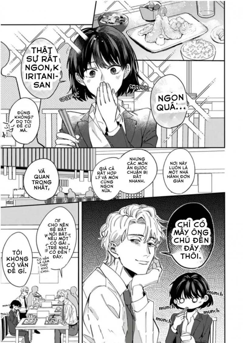 Anh Yêu Thật Thơm Tho Và Nhạy Cảm Chapter 4 Trang 11