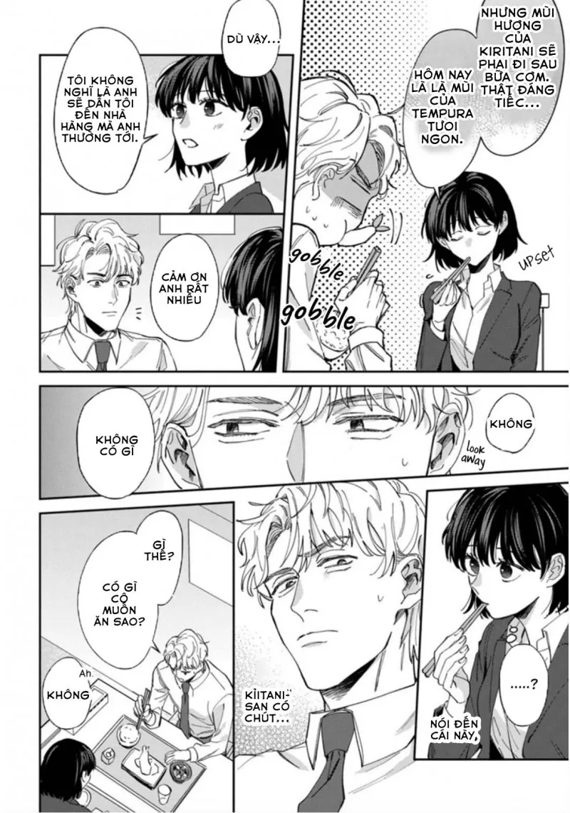 Anh Yêu Thật Thơm Tho Và Nhạy Cảm Chapter 4 Trang 12