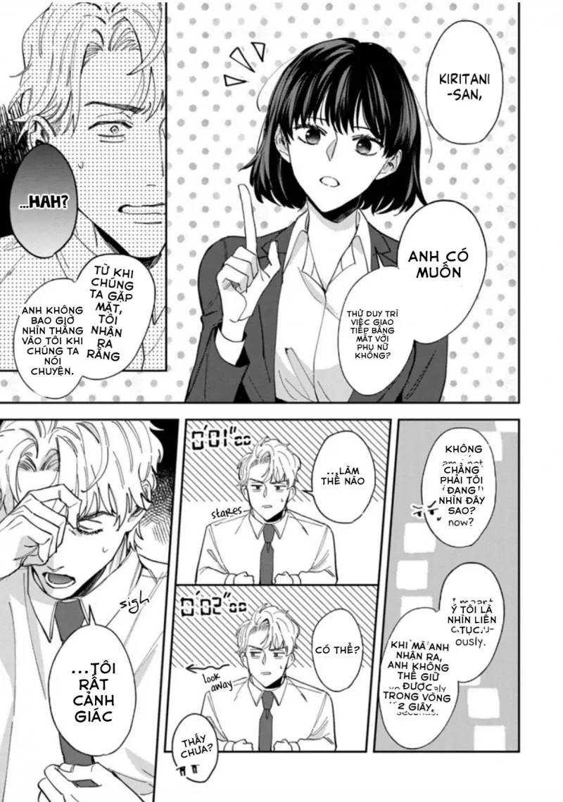 Anh Yêu Thật Thơm Tho Và Nhạy Cảm Chapter 4 Trang 13