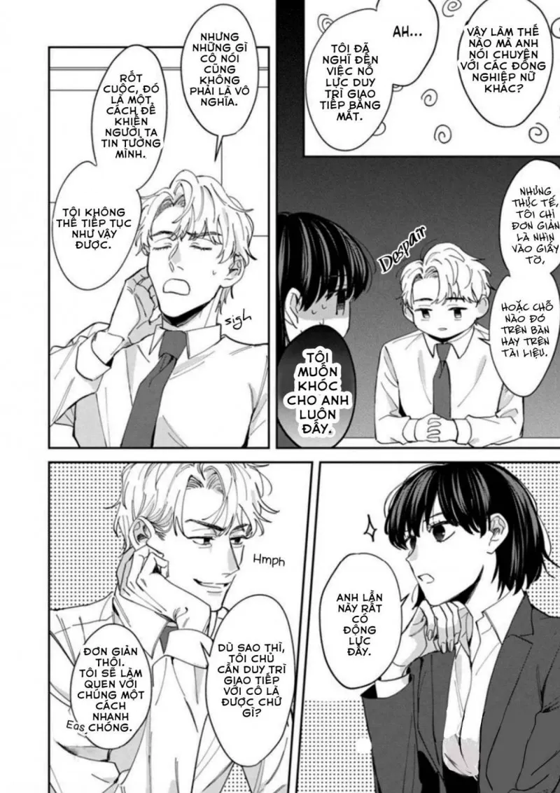 Anh Yêu Thật Thơm Tho Và Nhạy Cảm Chapter 4 Trang 14