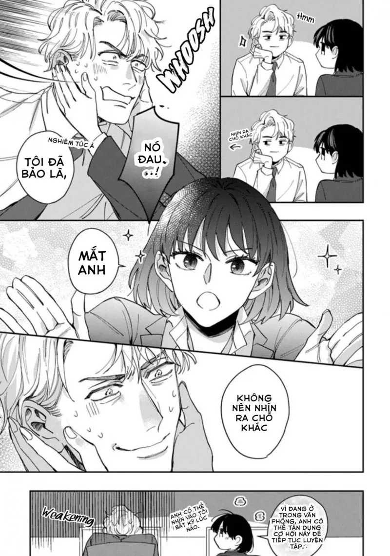 Anh Yêu Thật Thơm Tho Và Nhạy Cảm Chapter 4 Trang 15