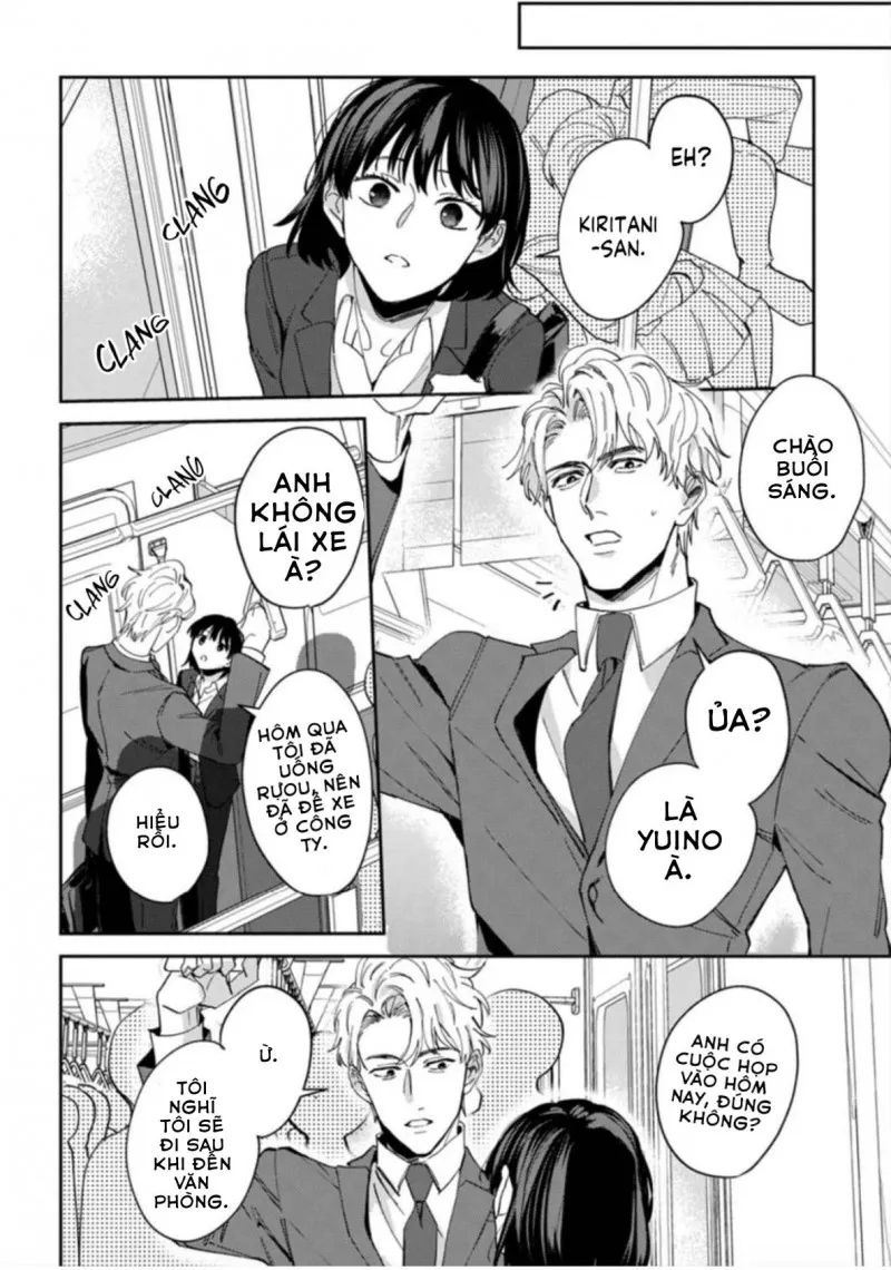 Anh Yêu Thật Thơm Tho Và Nhạy Cảm Chapter 4 Trang 16