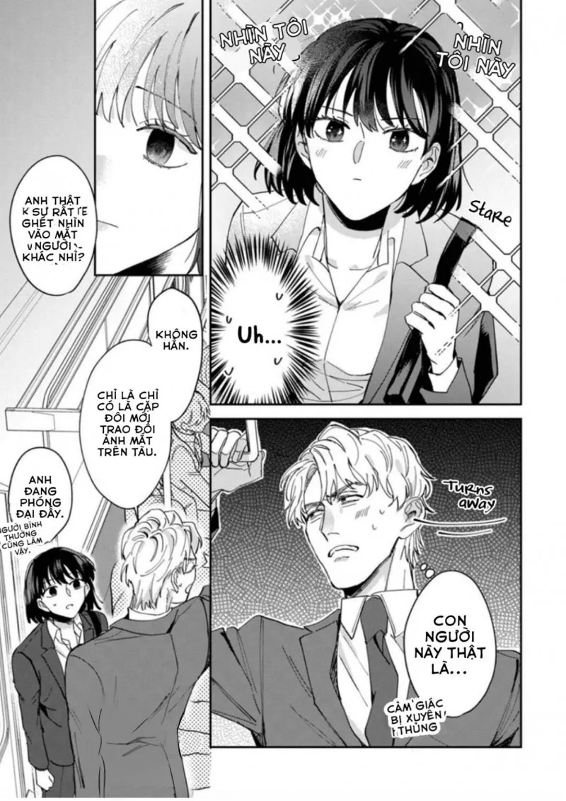 Anh Yêu Thật Thơm Tho Và Nhạy Cảm Chapter 4 Trang 17
