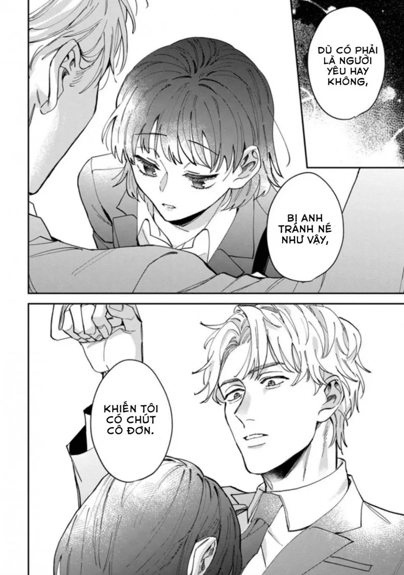 Anh Yêu Thật Thơm Tho Và Nhạy Cảm Chapter 4 Trang 18