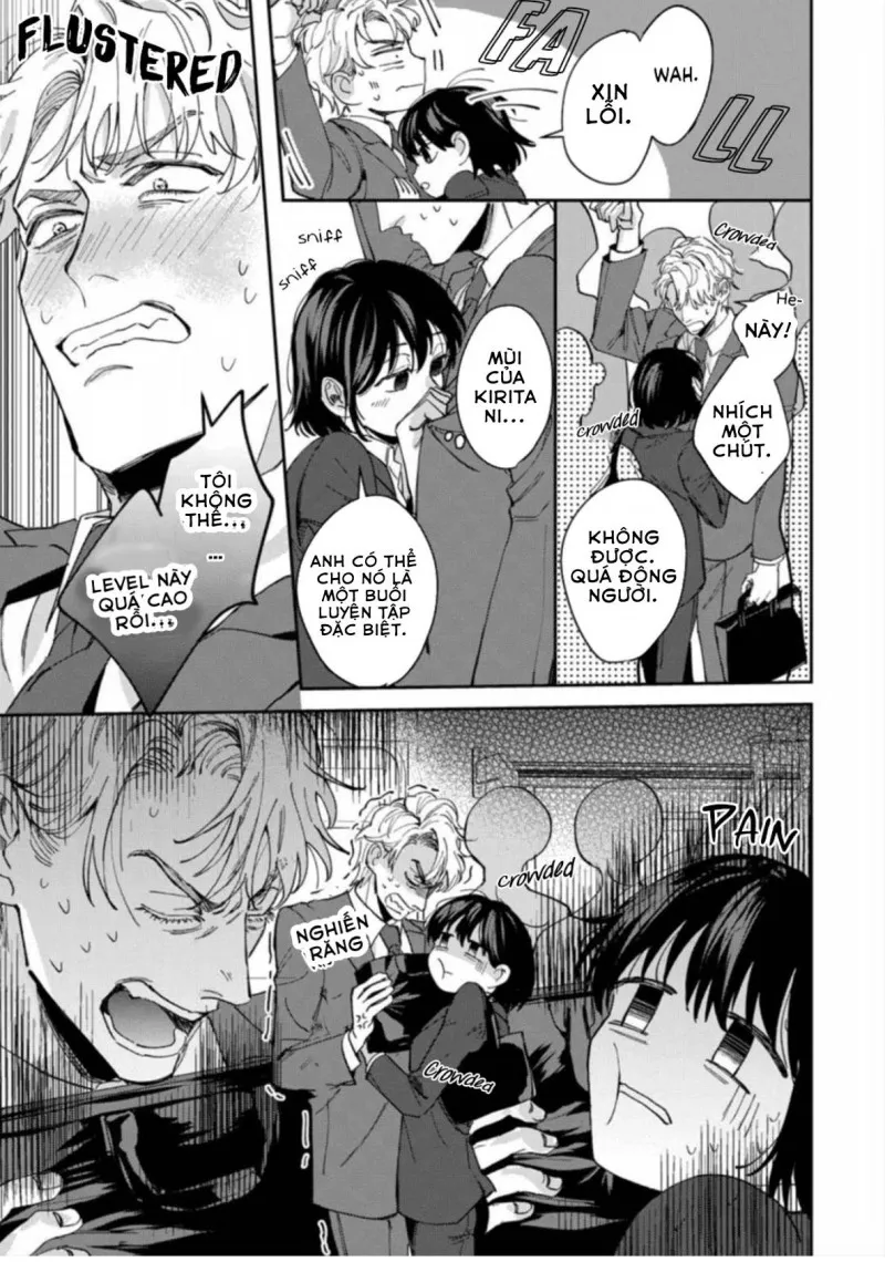 Anh Yêu Thật Thơm Tho Và Nhạy Cảm Chapter 4 Trang 19