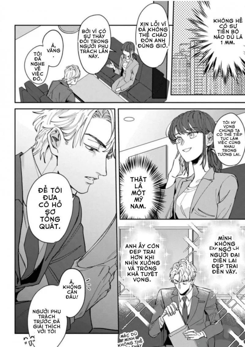 Anh Yêu Thật Thơm Tho Và Nhạy Cảm Chapter 4 Trang 20