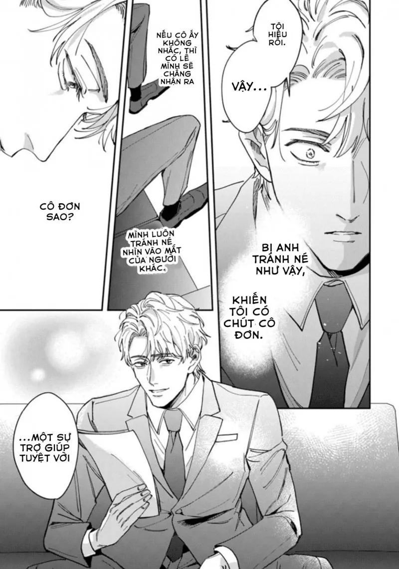 Anh Yêu Thật Thơm Tho Và Nhạy Cảm Chapter 4 Trang 21