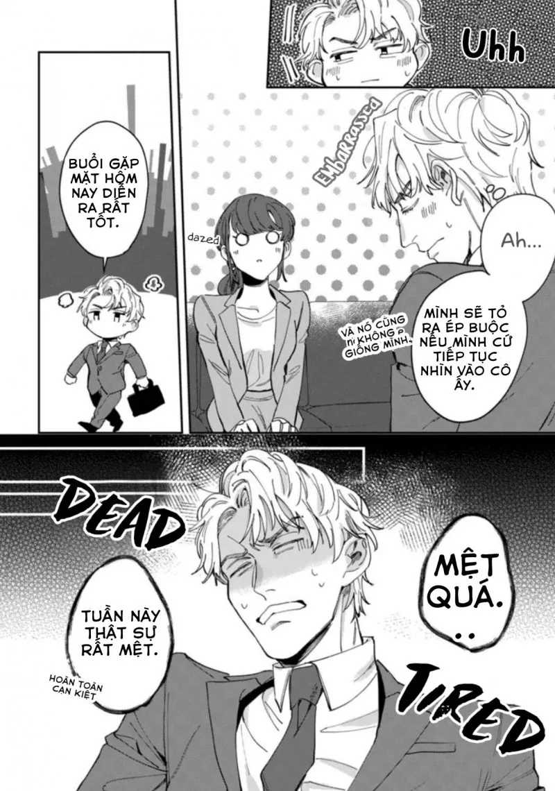 Anh Yêu Thật Thơm Tho Và Nhạy Cảm Chapter 4 Trang 22