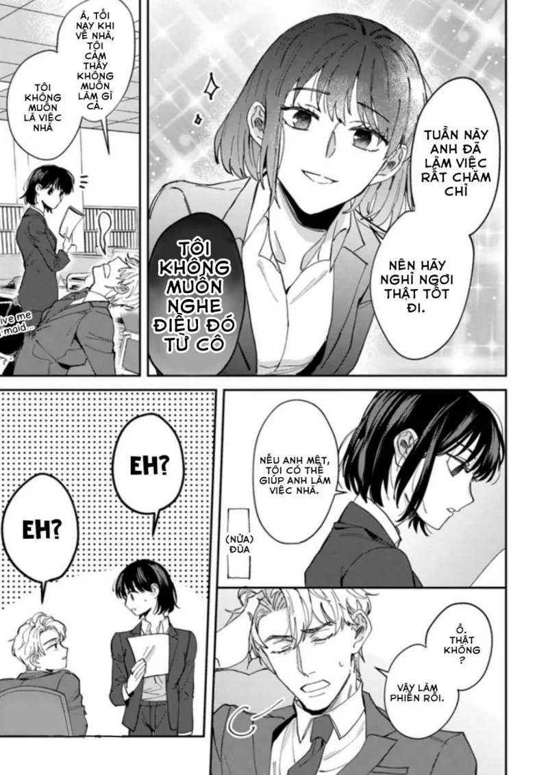 Anh Yêu Thật Thơm Tho Và Nhạy Cảm Chapter 4 Trang 23