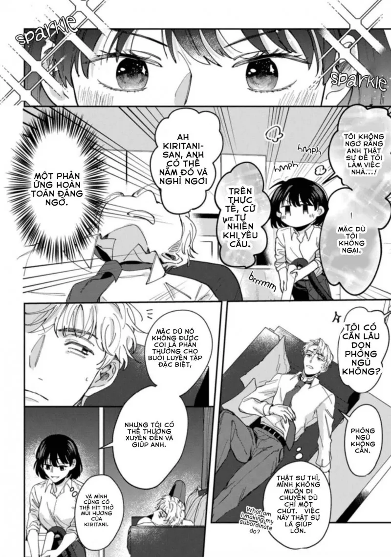 Anh Yêu Thật Thơm Tho Và Nhạy Cảm Chapter 4 Trang 24