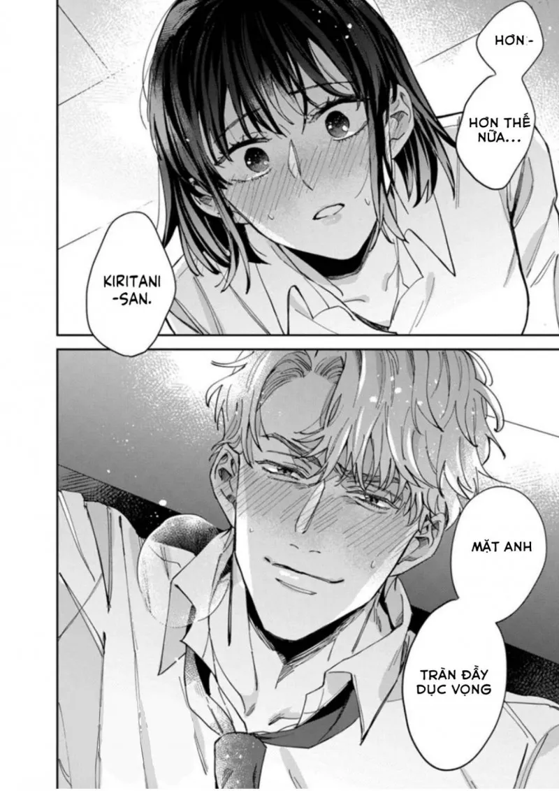 Anh Yêu Thật Thơm Tho Và Nhạy Cảm Chapter 4 Trang 26