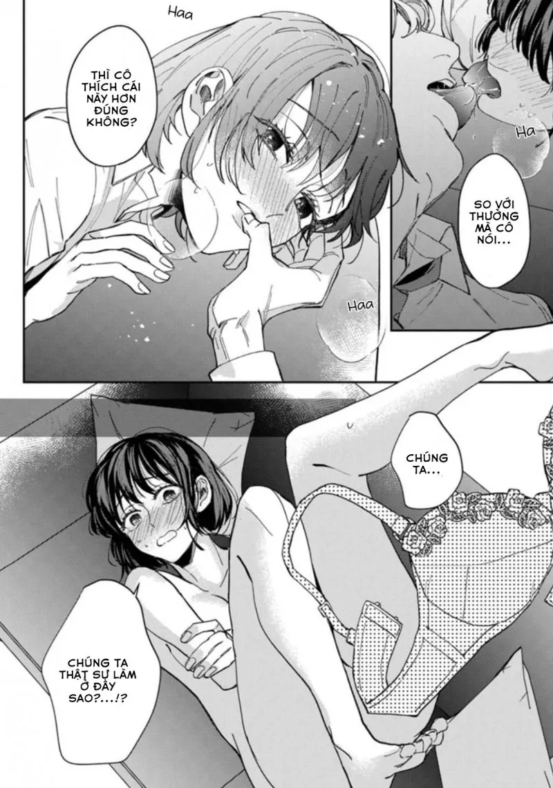 Anh Yêu Thật Thơm Tho Và Nhạy Cảm Chapter 4 Trang 28