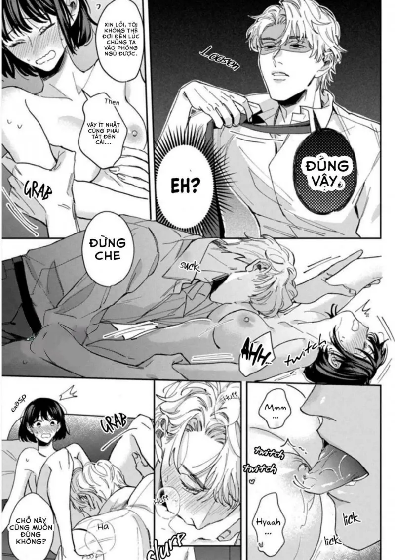 Anh Yêu Thật Thơm Tho Và Nhạy Cảm Chapter 4 Trang 29