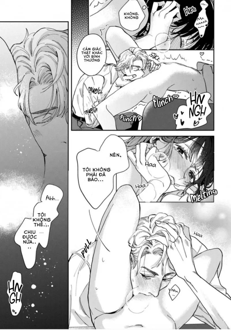 Anh Yêu Thật Thơm Tho Và Nhạy Cảm Chapter 4 Trang 31