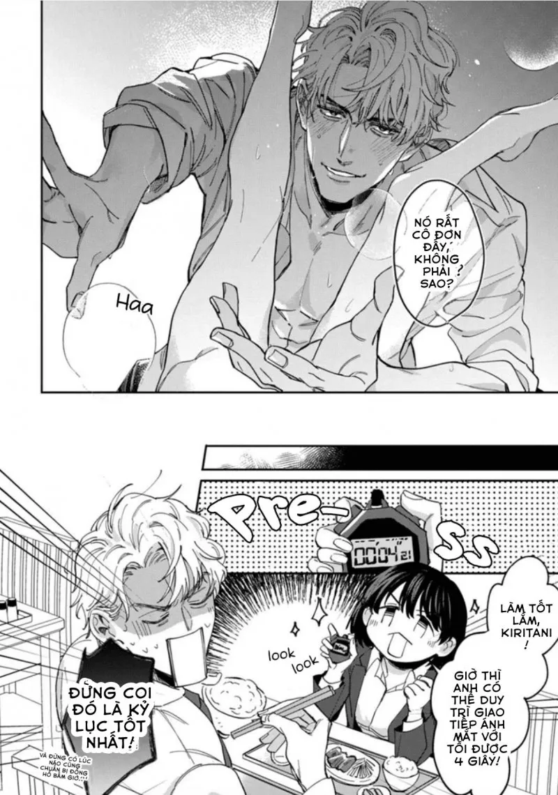 Anh Yêu Thật Thơm Tho Và Nhạy Cảm Chapter 4 Trang 34