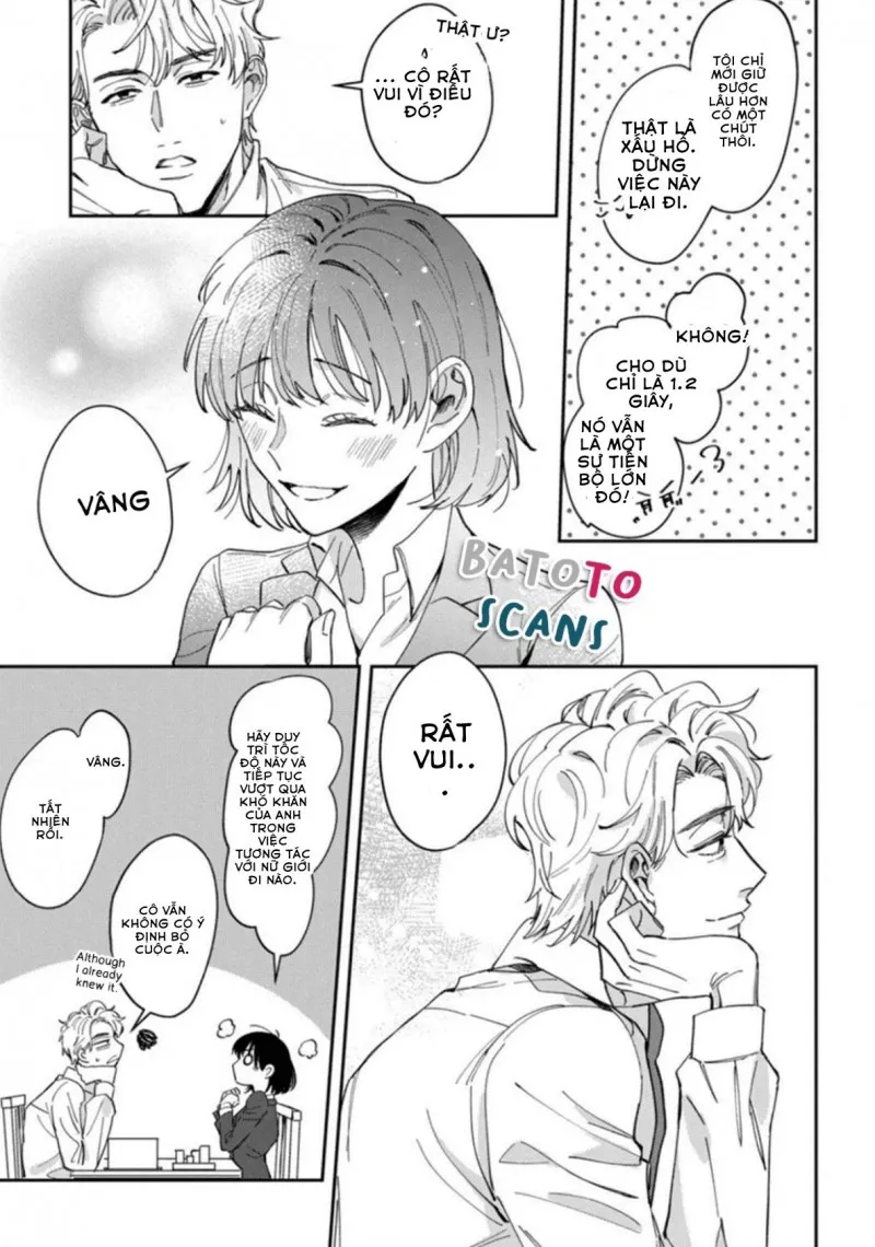 Anh Yêu Thật Thơm Tho Và Nhạy Cảm Chapter 4 Trang 35