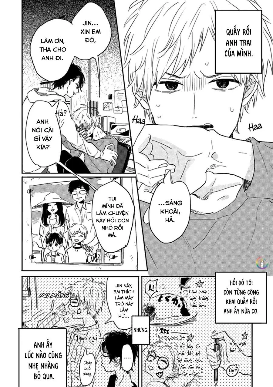 Aniki wo Aegasu Houhou (END) Chapter 1 Trang 8