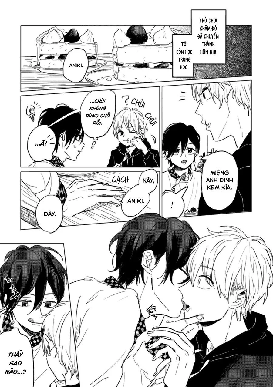 Aniki wo Aegasu Houhou (END) Chapter 1 Trang 9