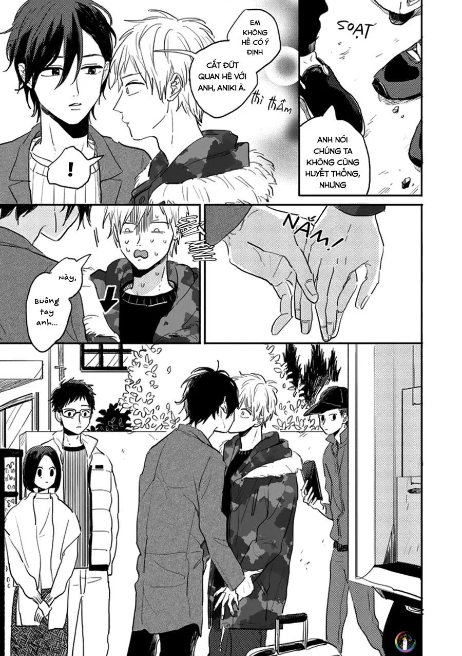 Aniki wo Aegasu Houhou (END) Chapter 1 Trang 35