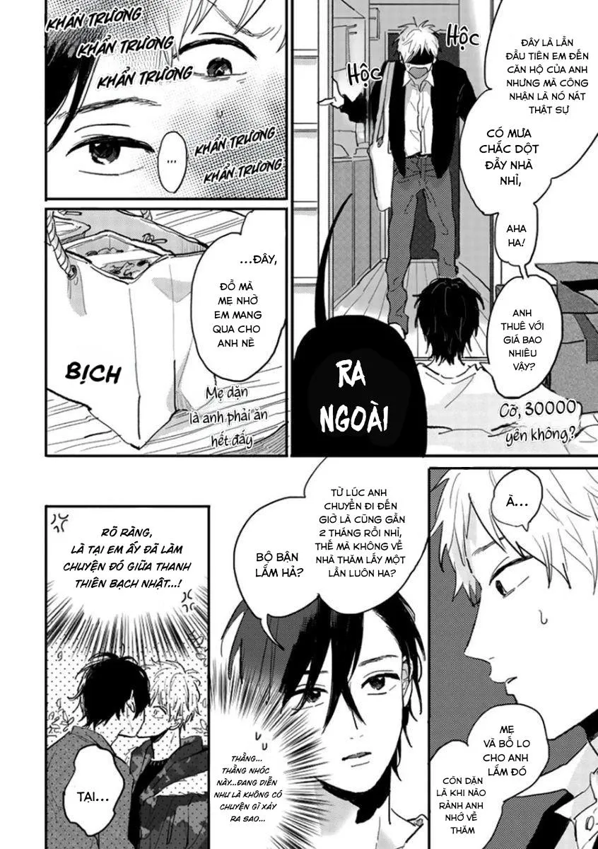 Aniki wo Aegasu Houhou (END) Chapter 2 Trang 7