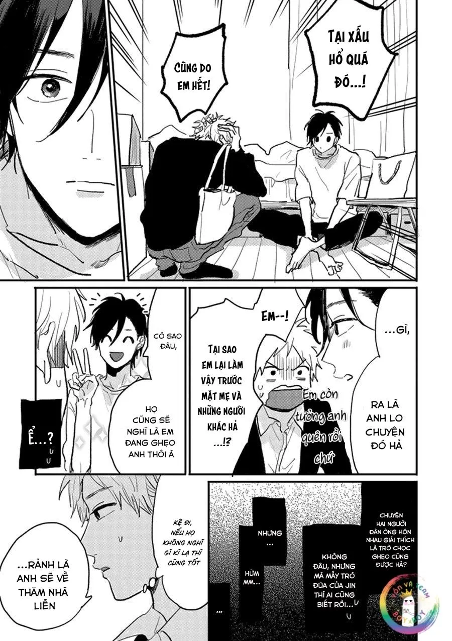 Aniki wo Aegasu Houhou (END) Chapter 2 Trang 8