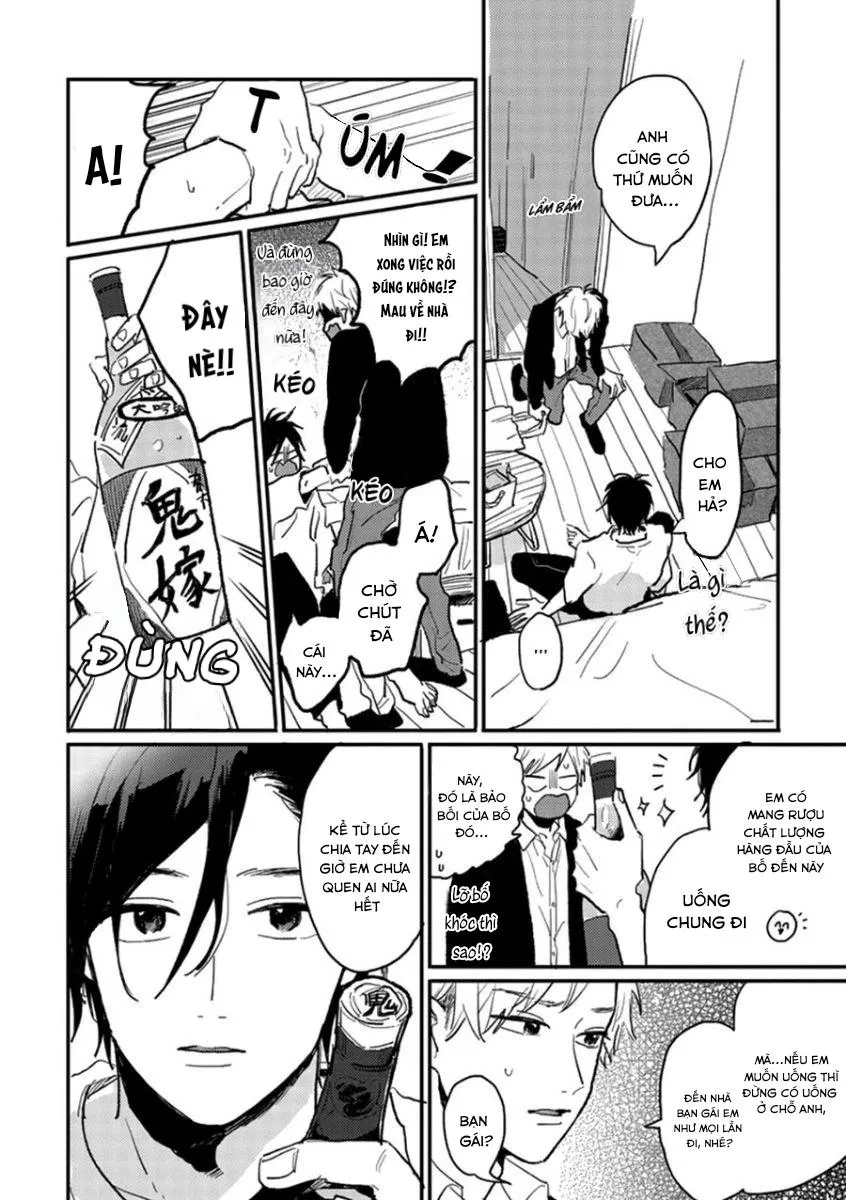 Aniki wo Aegasu Houhou (END) Chapter 2 Trang 9
