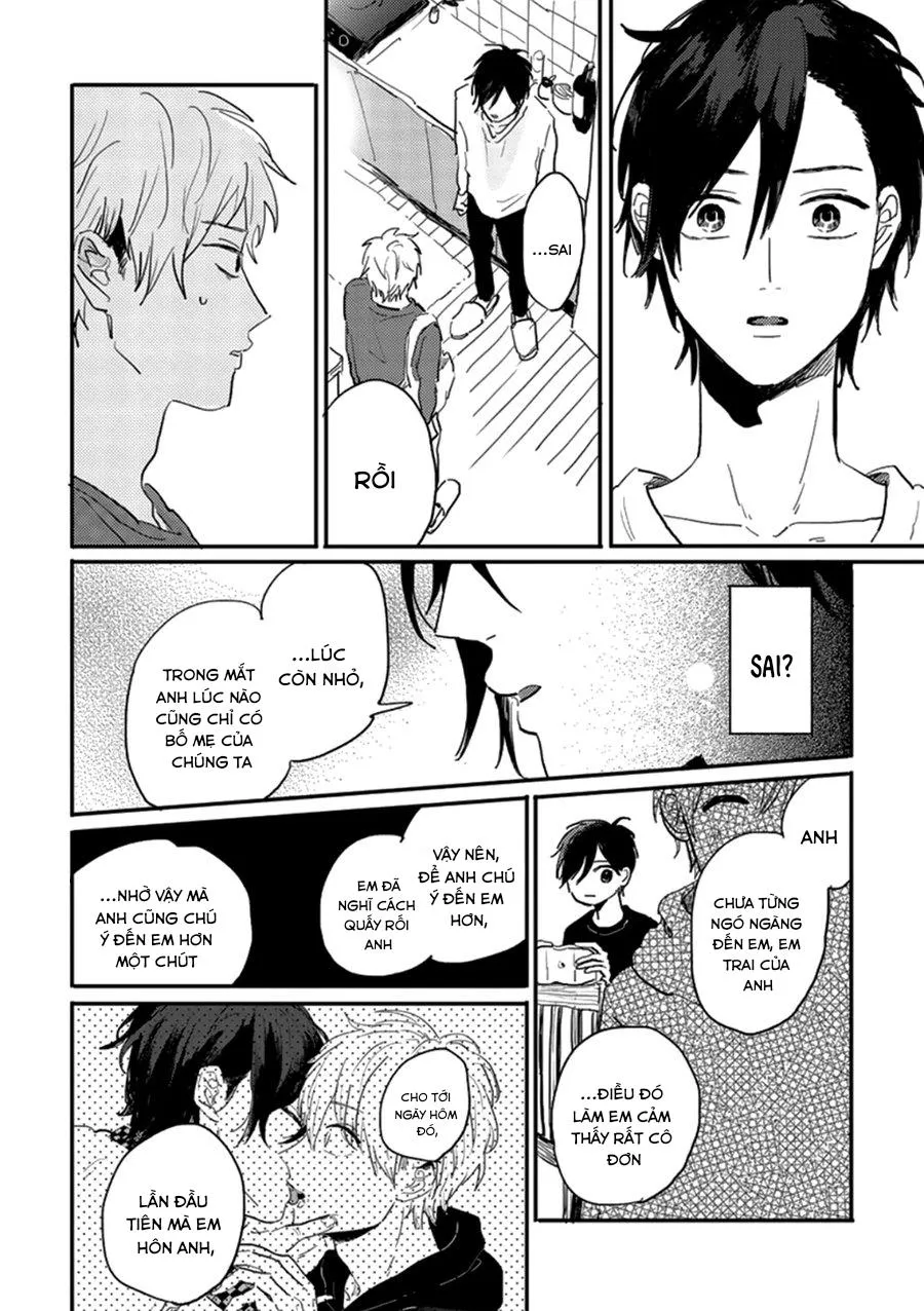 Aniki wo Aegasu Houhou (END) Chapter 2 Trang 21