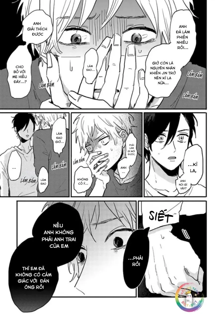 Aniki wo Aegasu Houhou (END) Chapter 2 Trang 24