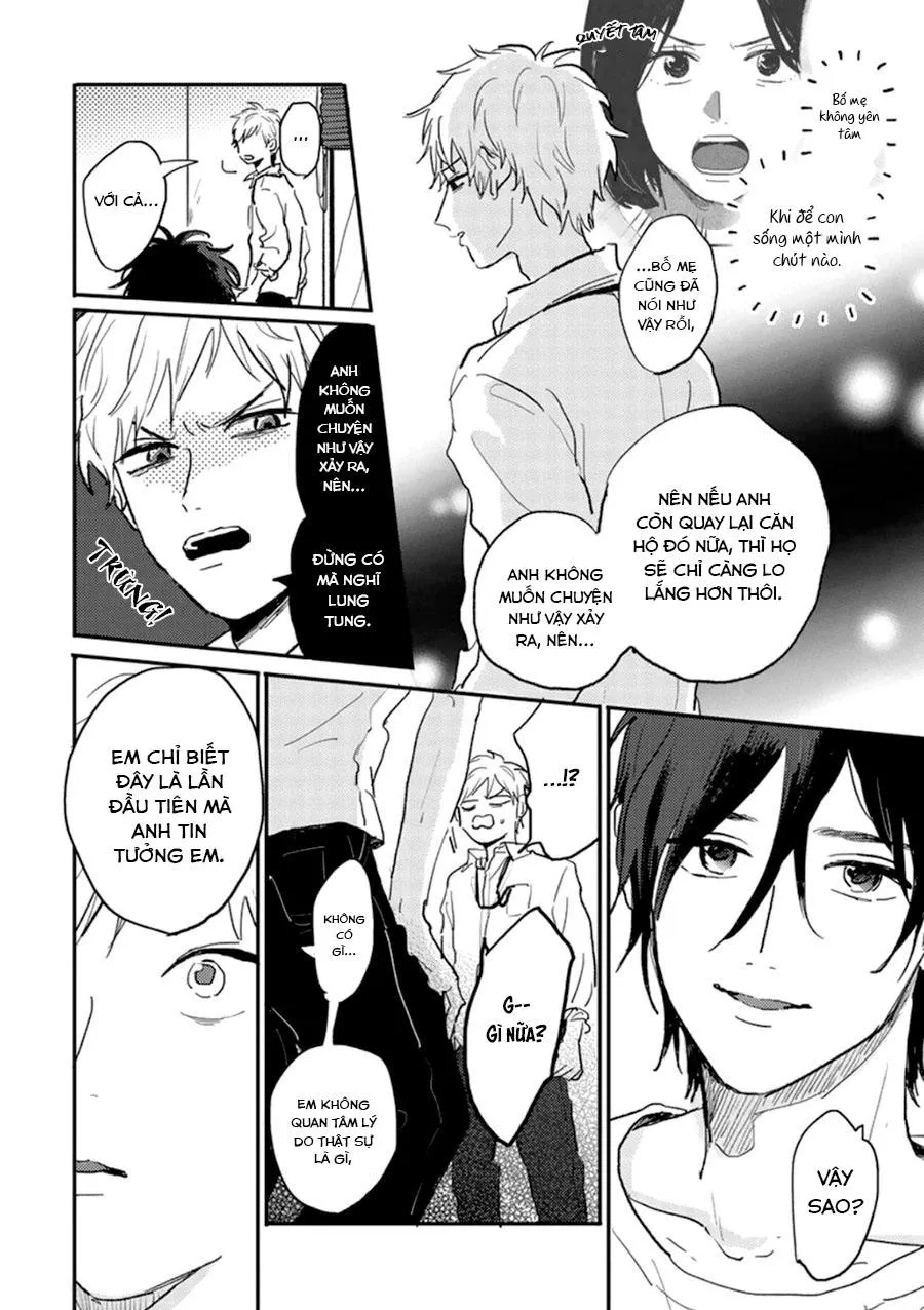 Aniki wo Aegasu Houhou (END) Chapter 3 Trang 5