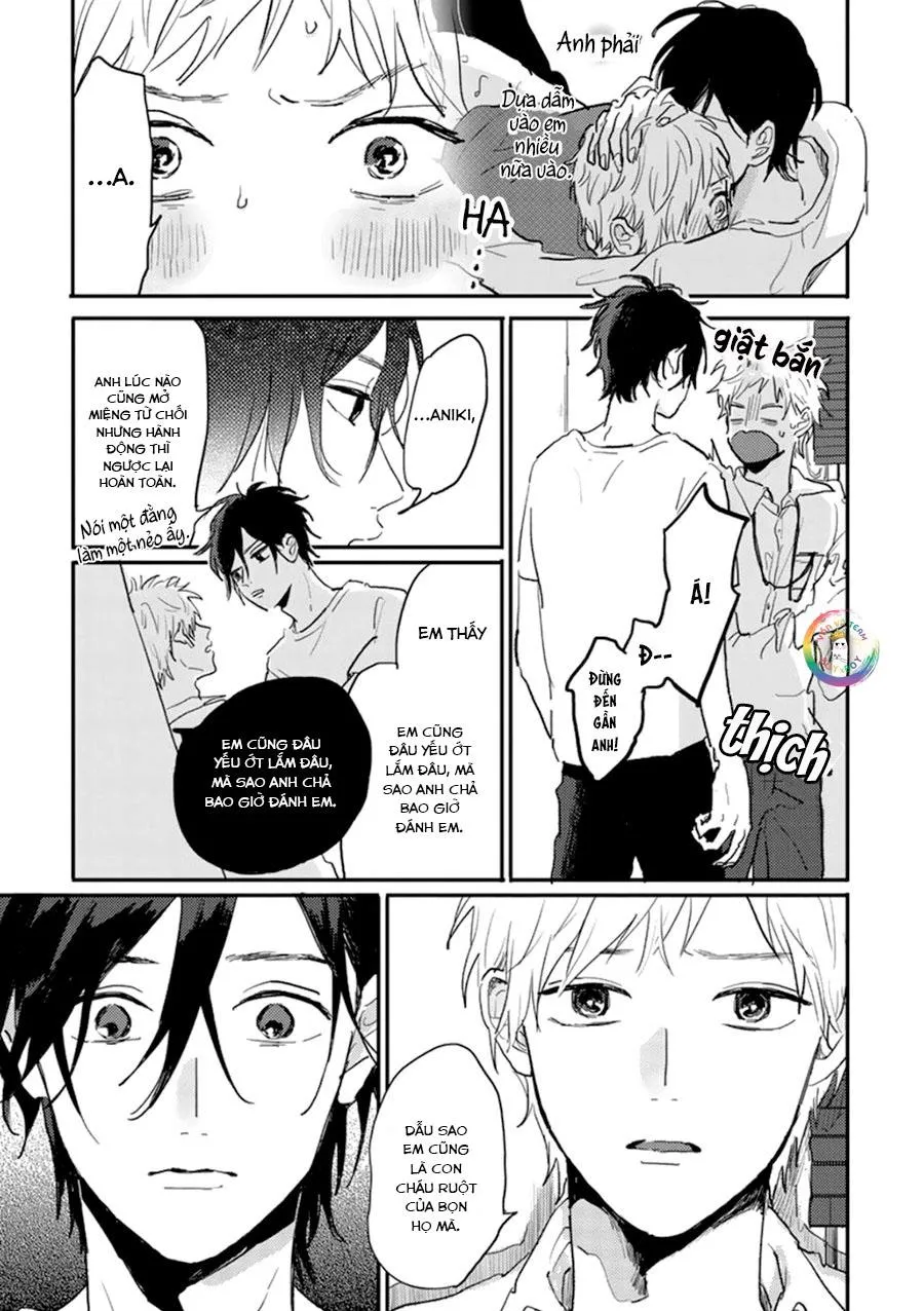 Aniki wo Aegasu Houhou (END) Chapter 3 Trang 6