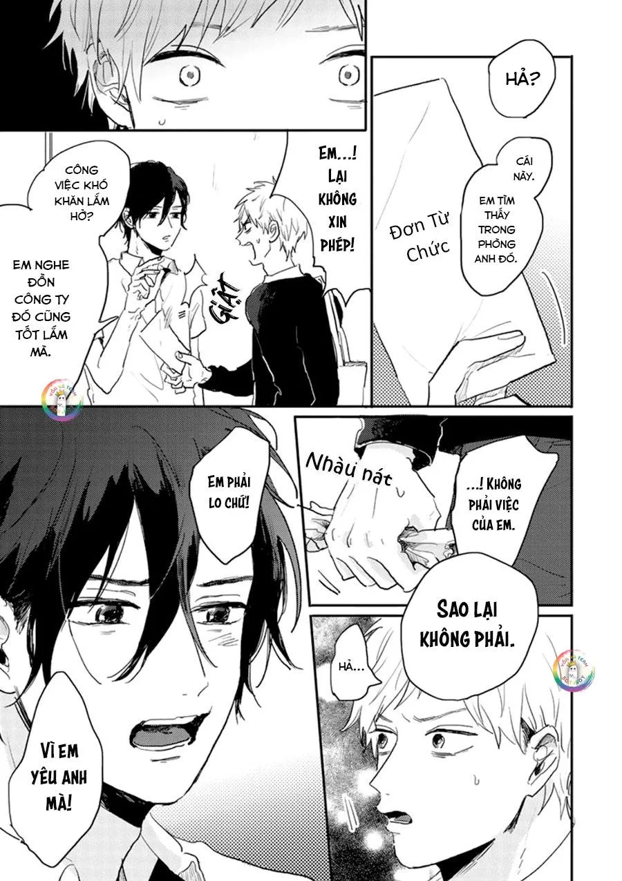 Aniki wo Aegasu Houhou (END) Chapter 3 Trang 14