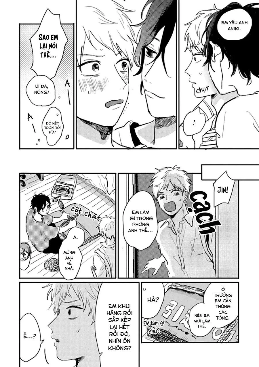 Aniki wo Aegasu Houhou (END) Chapter 3 Trang 17