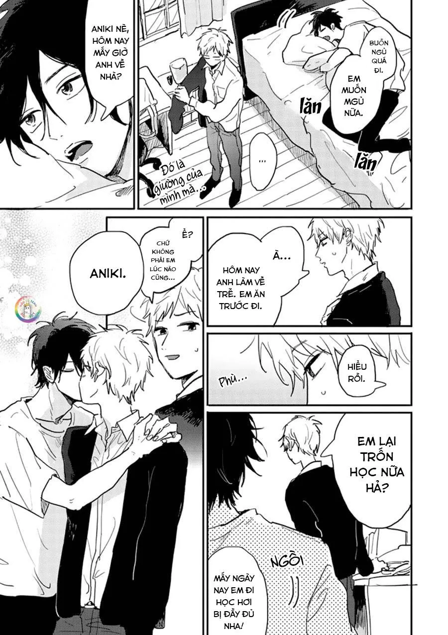 Aniki wo Aegasu Houhou (END) Chapter 3 Trang 28