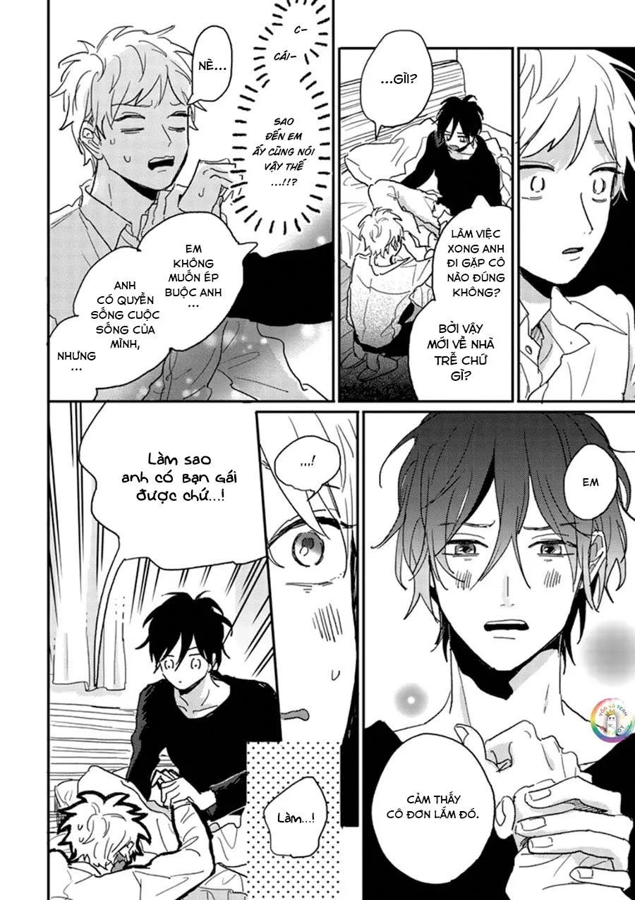 Aniki wo Aegasu Houhou (END) Chapter 4 Trang 9