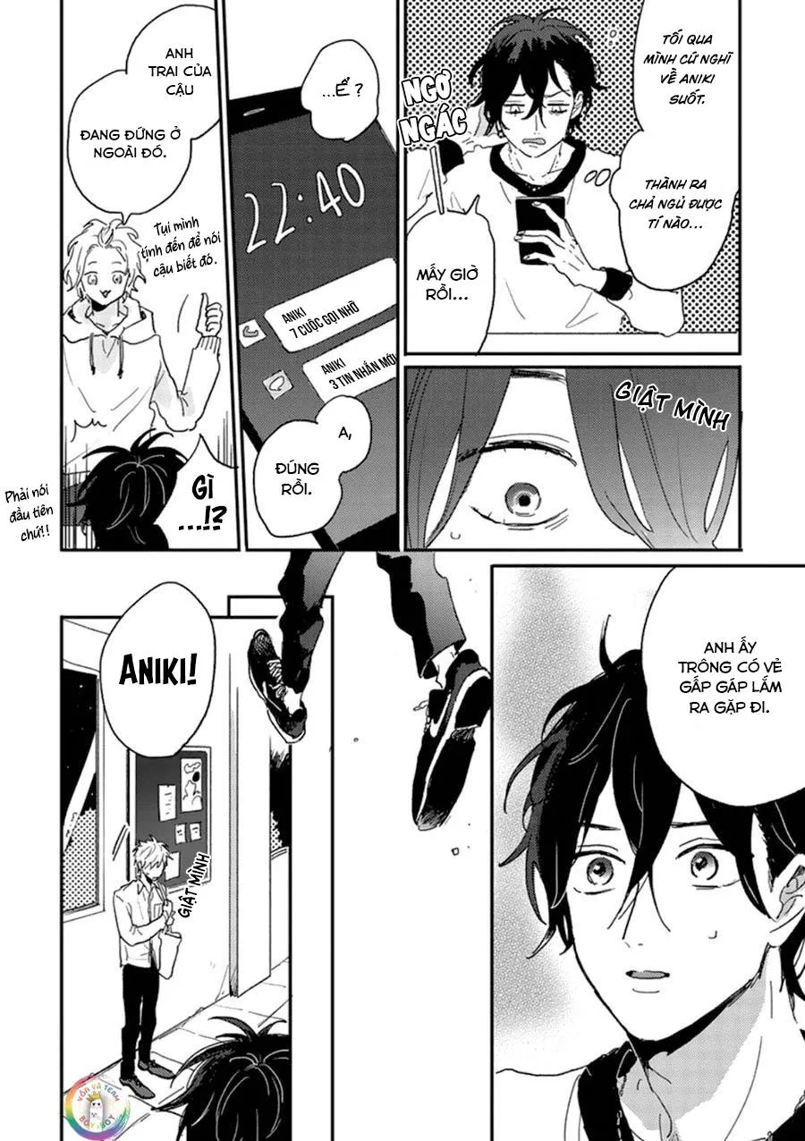 Aniki wo Aegasu Houhou (END) Chapter 4 Trang 17