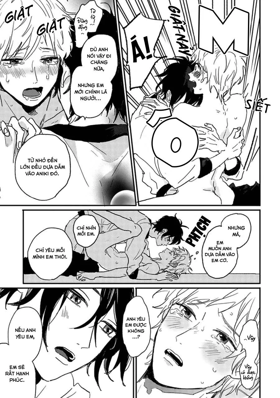 Aniki wo Aegasu Houhou (END) Chapter 4 Trang 26