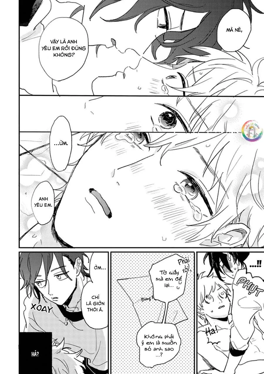 Aniki wo Aegasu Houhou (END) Chapter 4 Trang 27