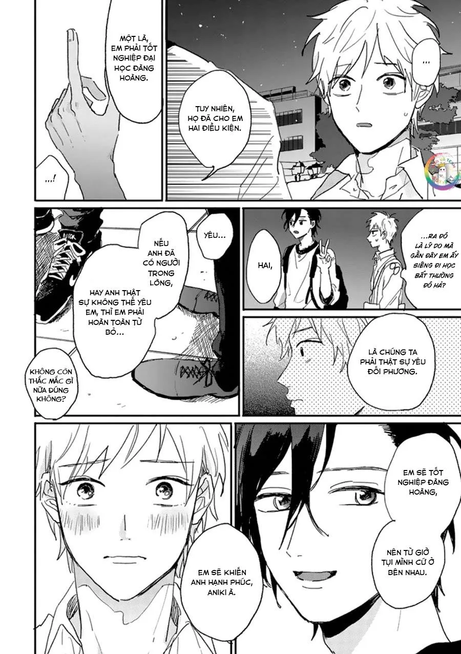 Aniki wo Aegasu Houhou (END) Chapter 4 Trang 31