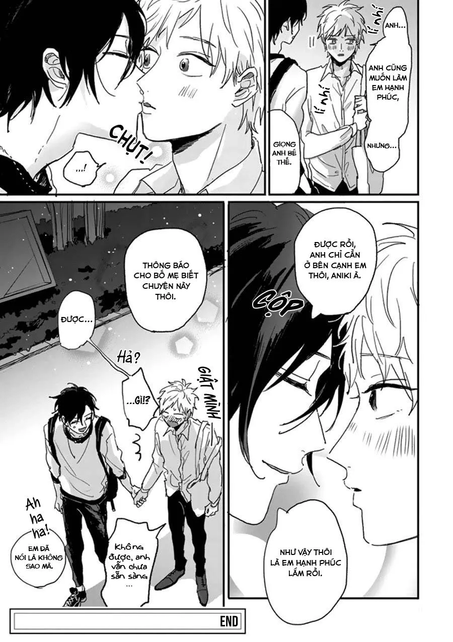 Aniki wo Aegasu Houhou (END) Chapter 4 Trang 32