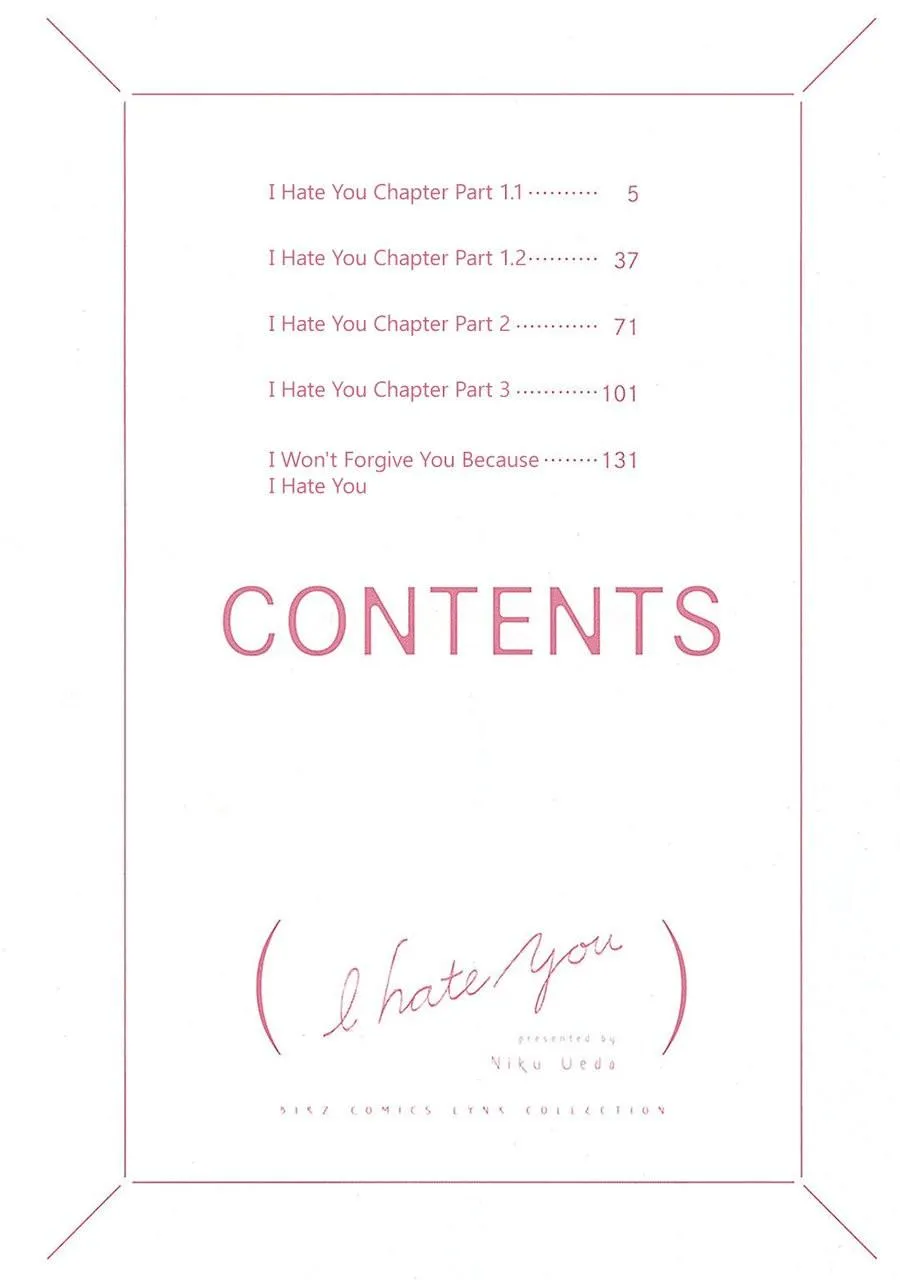 Anta Nante Daikirai Chapter 1 Trang 3