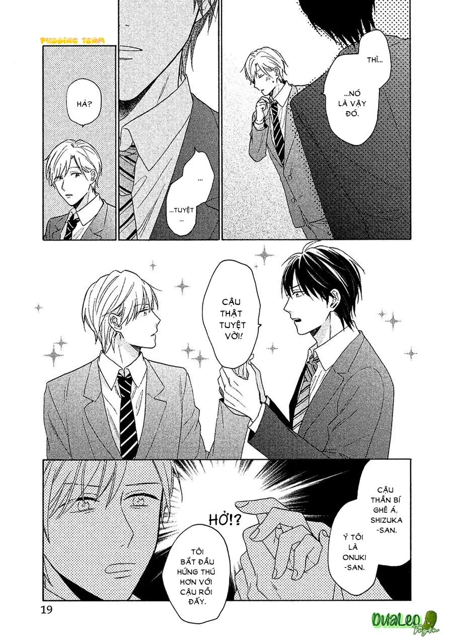 Anta Nante Daikirai Chapter 1 Trang 17