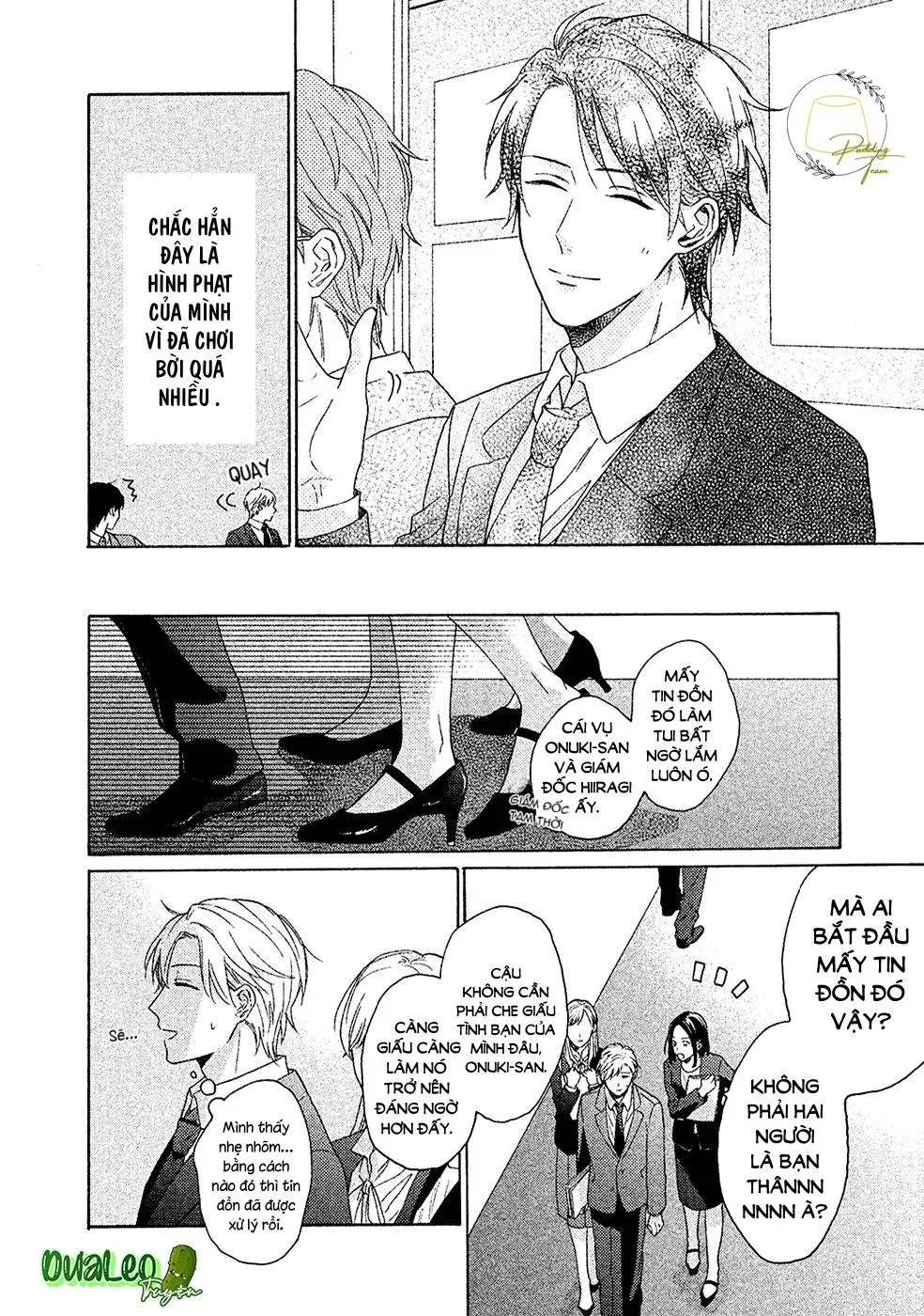 Anta Nante Daikirai Chapter 2 Trang 4