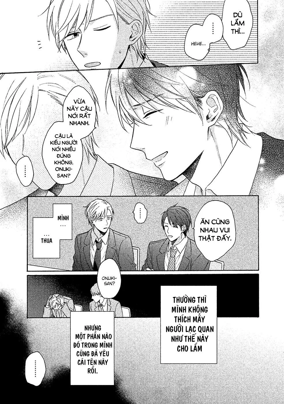 Anta Nante Daikirai Chapter 2 Trang 7